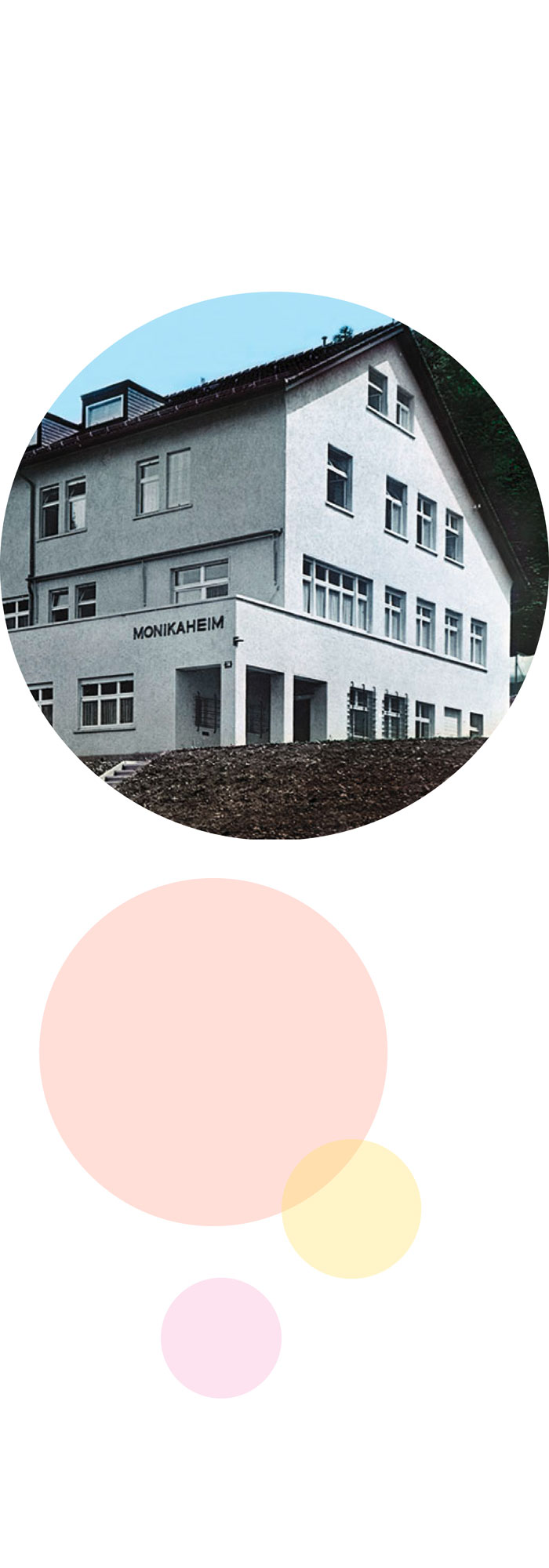 Stiftung Monikaheim - Historische Entwicklung