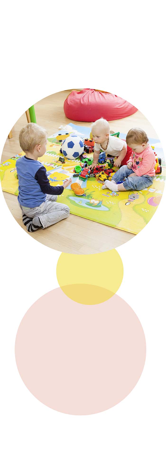 Stiftung Monikaheim - Aufenthaltsgestaltung Kinderinterventionsgruppe