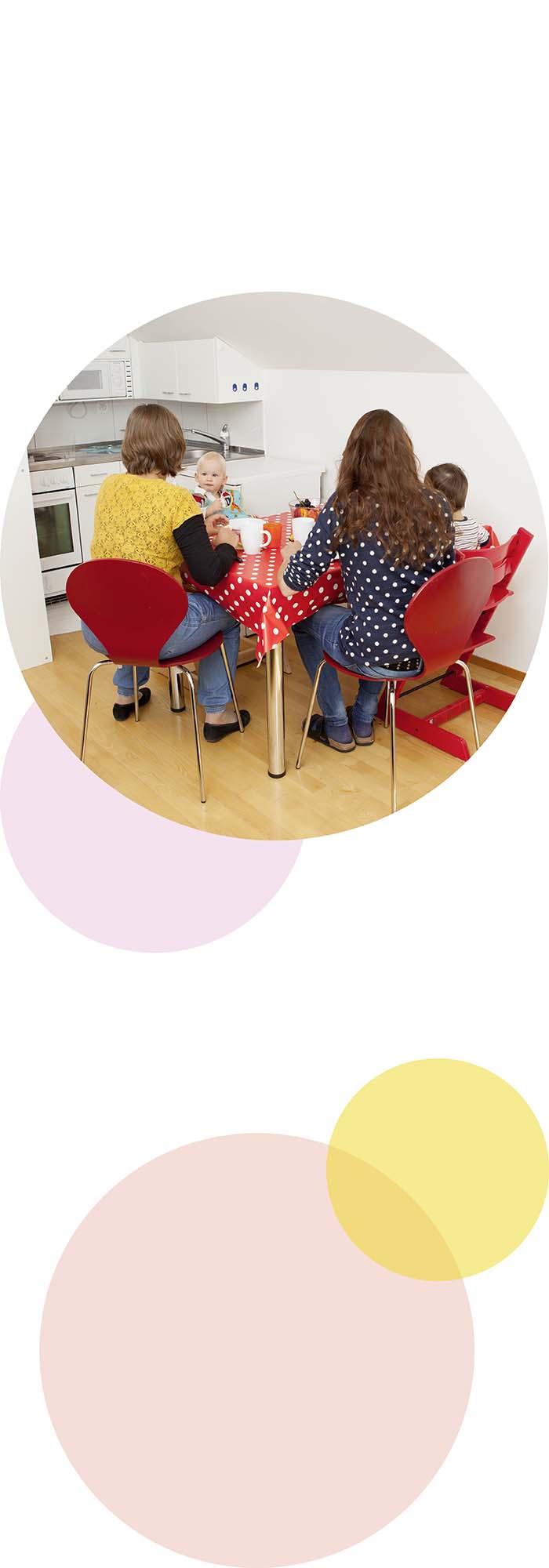 Stiftung Monikaheim - Aufenthaltsgestaltung Begleitetes Wohnen